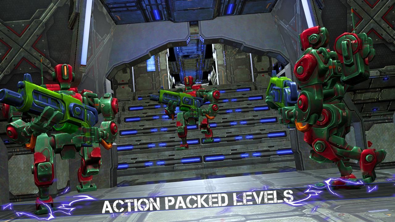 Anti-Terrorism Robot Shooting Game: fps shooter