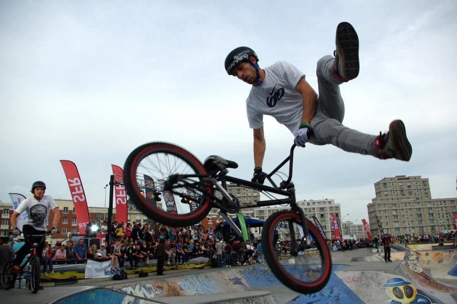 Cycling BMX
