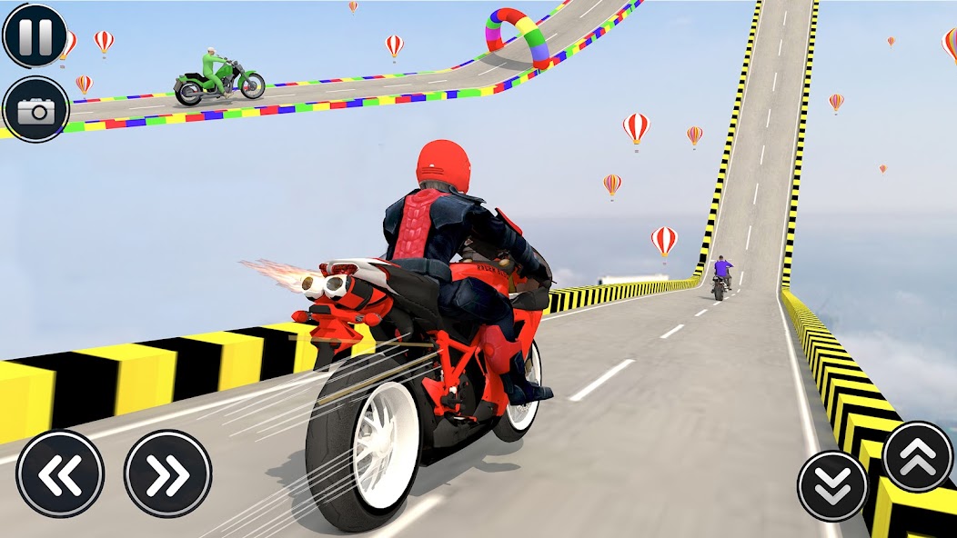Impossible Bike Danger Racing