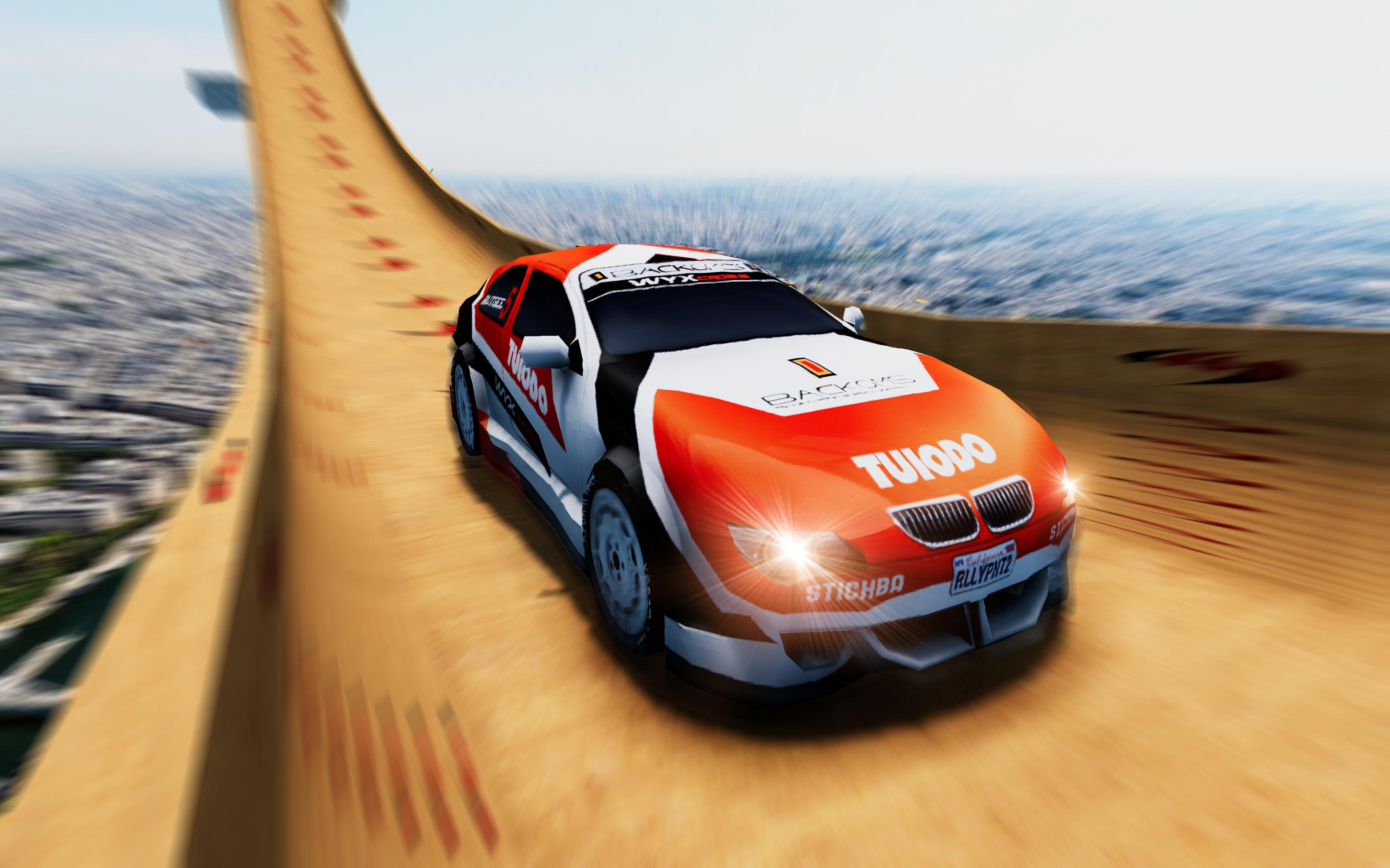 Ramp Car- Gt Stunts Drive 2019