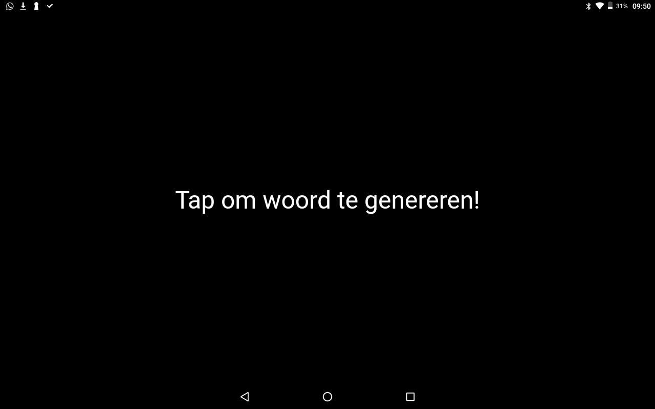 Pictionary Nederlandse woorden