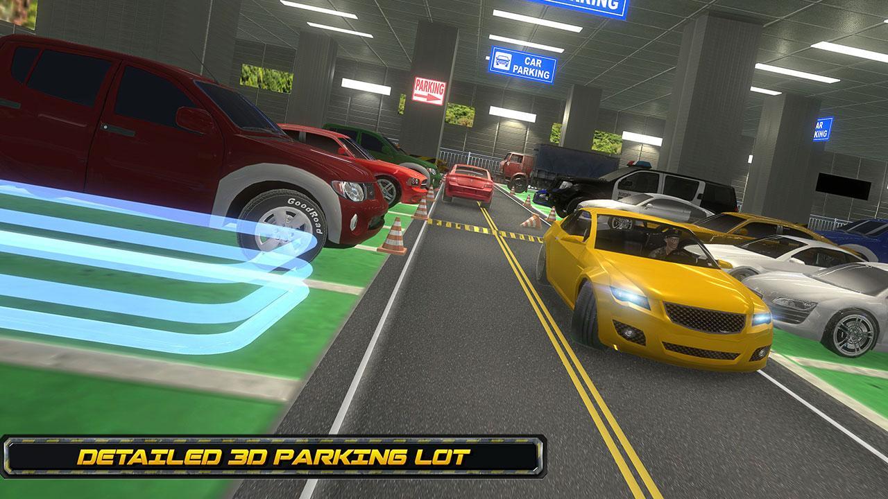 Multi Storey Car Parking Mania