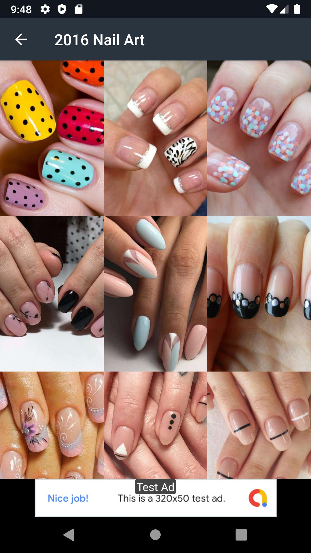 2016 Nail Art
