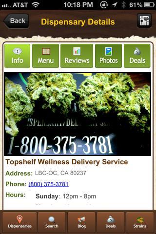 THCFinder - Dispensary Finder