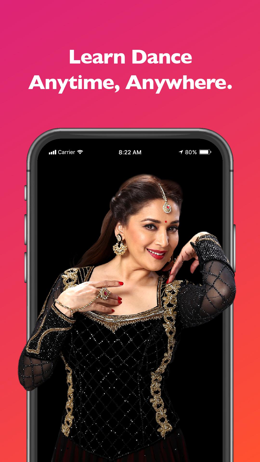 Dance with Madhuri Android App