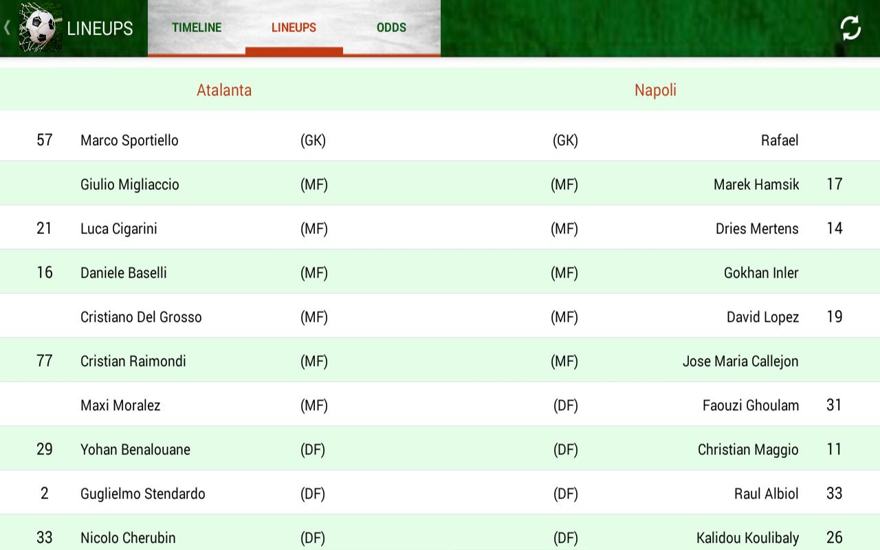 Live Soccer: Serie A