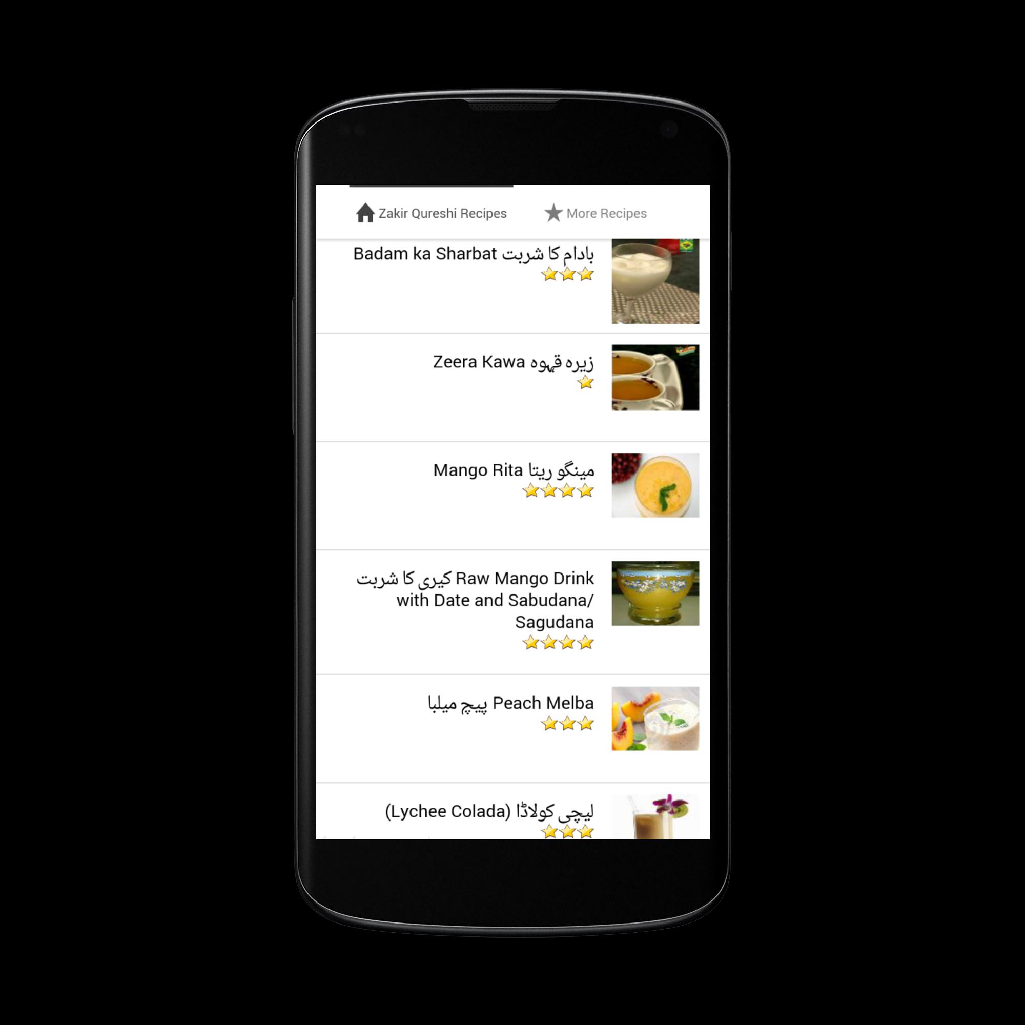 Zakir Qureshi Recipes in Urdu