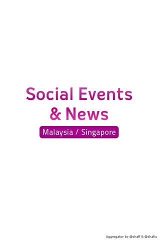 Social Events & News