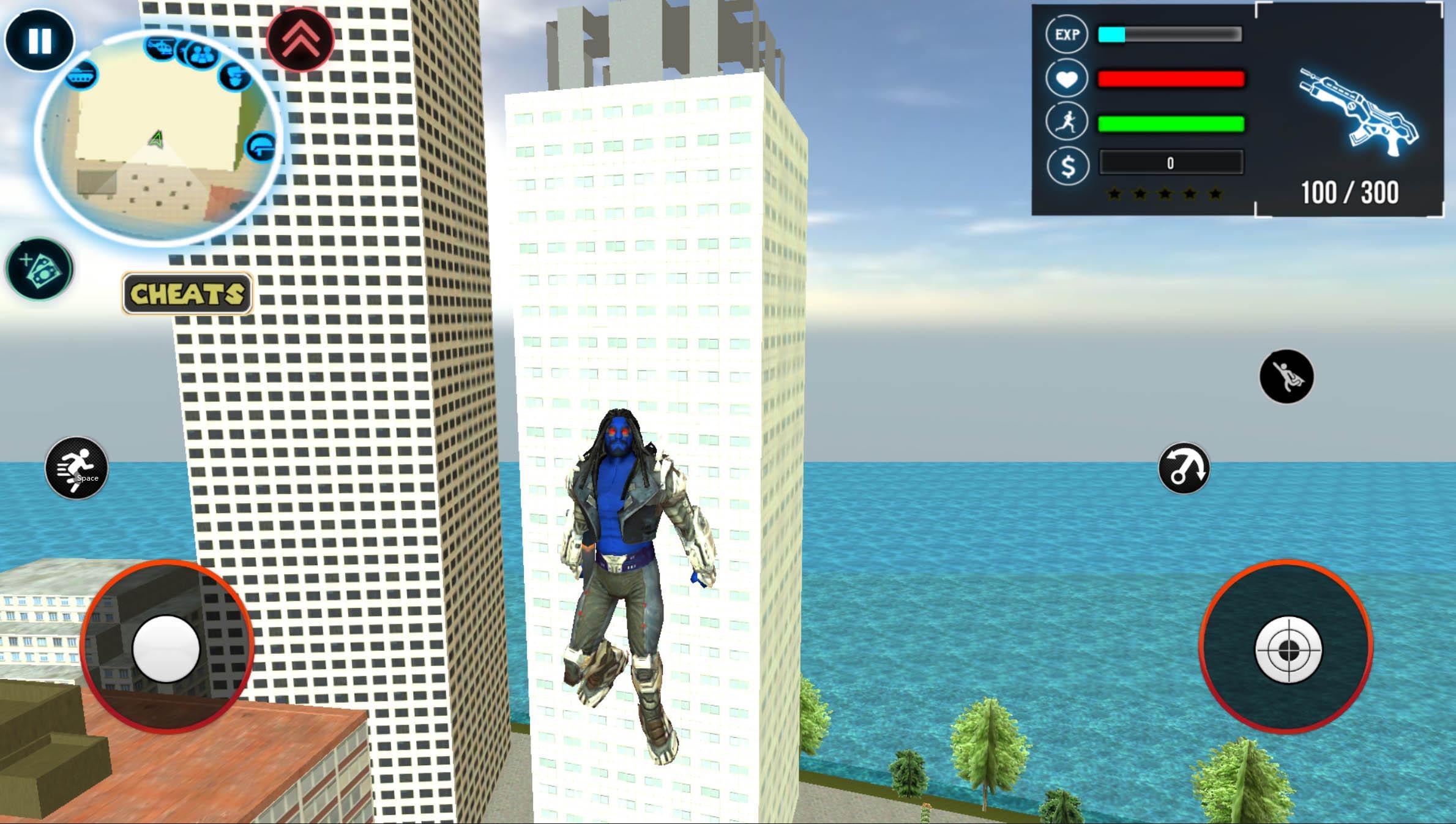 Satan Rope Hero Gangstar Crime