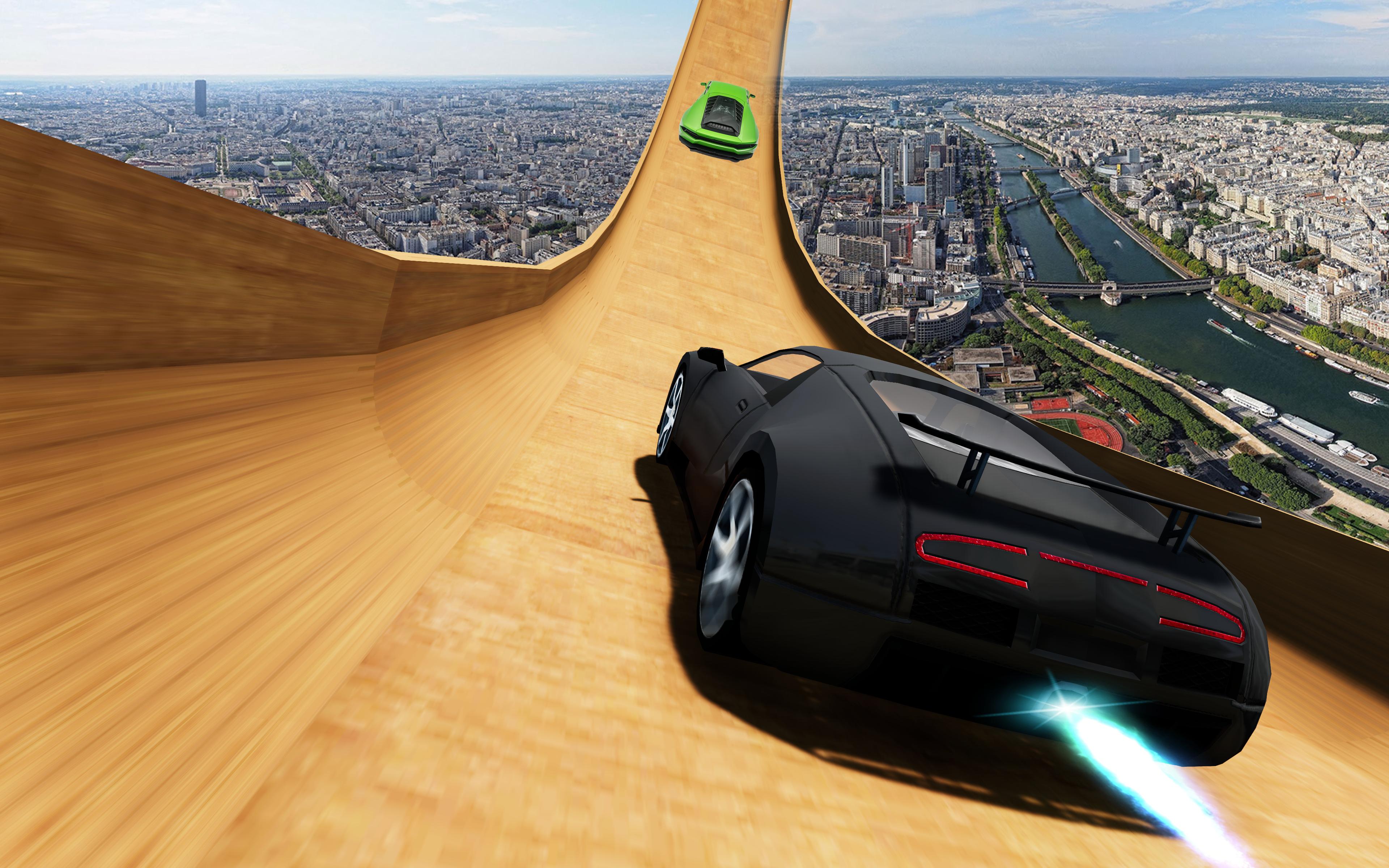 Ramp Car- Gt Stunts Drive 2019