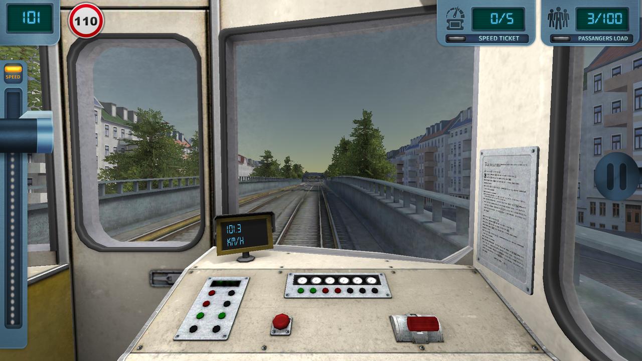 Berlin U-Bahn Simulator 3D