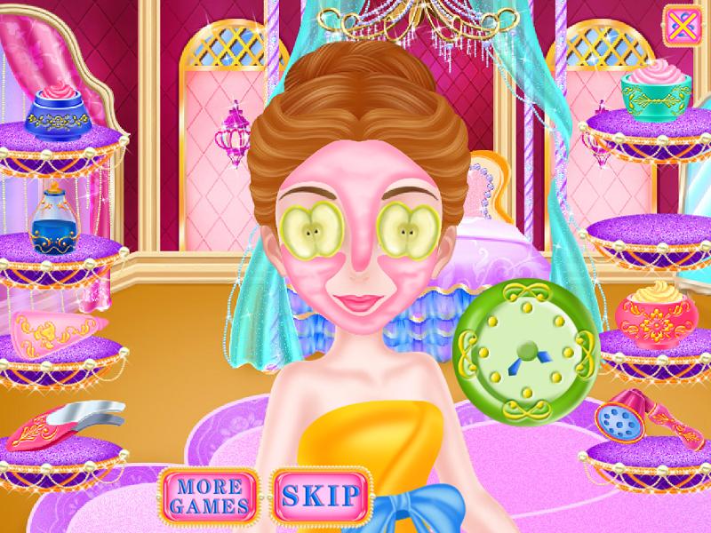 Princess Salon Wedding Games
