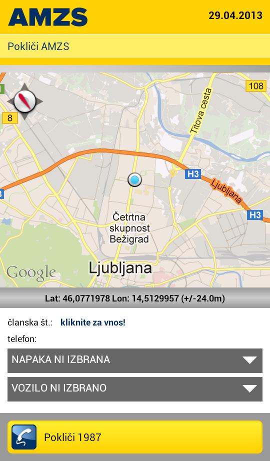 AMZS Roadside assistance