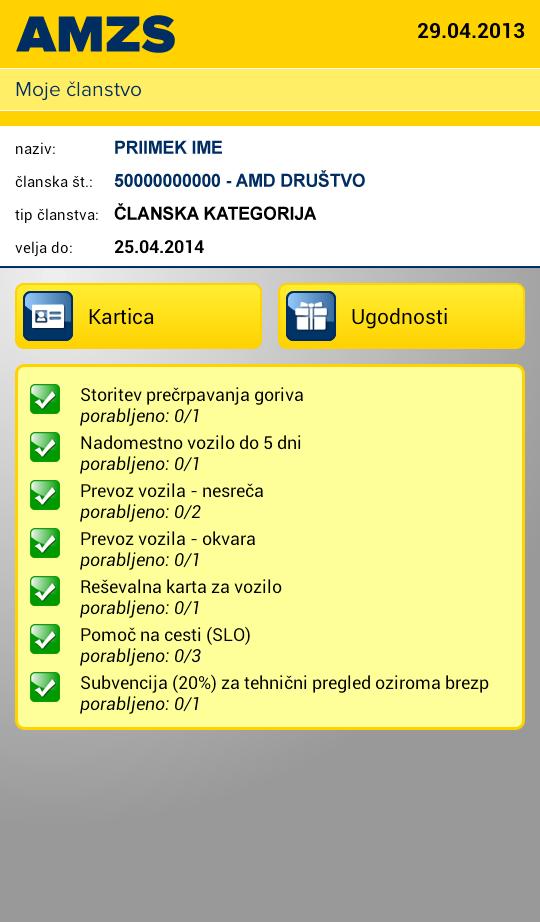 AMZS Roadside assistance