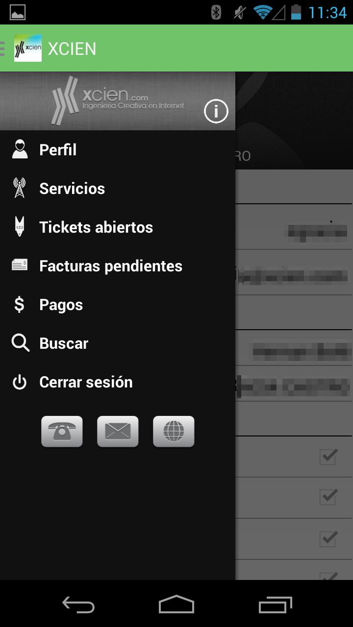 XCIEN - Portal de Clientes