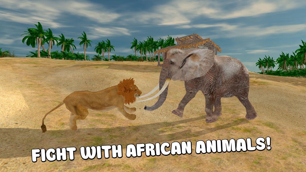 Safari Lion Survival Simulator