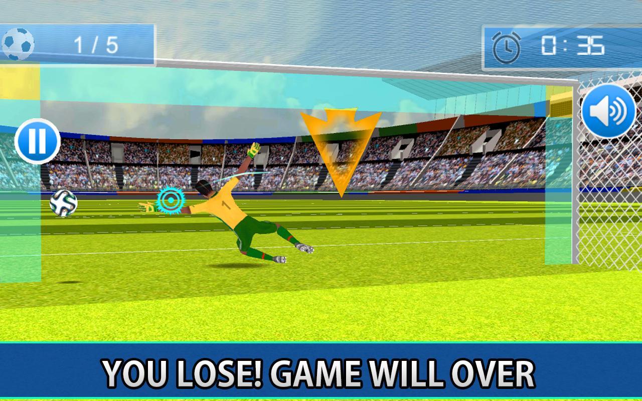 Soccer World Goalkeeper Game Football League