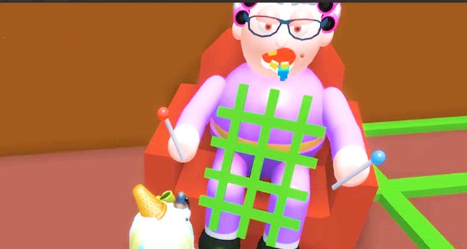 Escape Grandma's Adventures Obby House Rbx Advice
