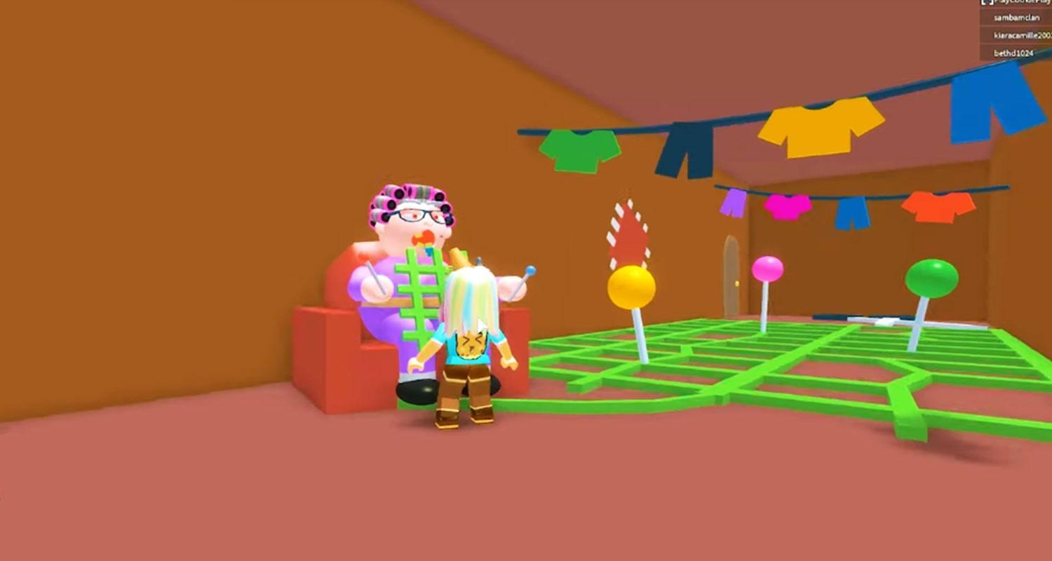 Escape Grandma's Adventures Obby House Rbx Advice
