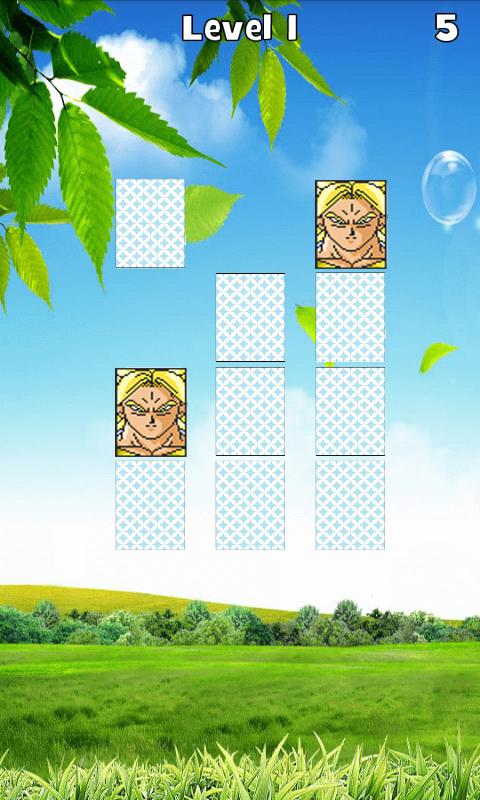 Saiyan Tap - Find Pairs