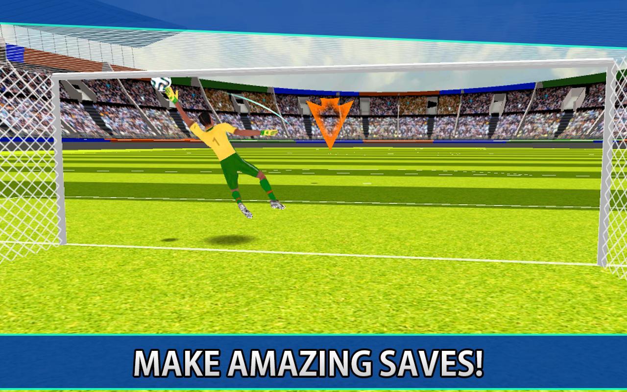 Soccer World Goalkeeper Game Football League