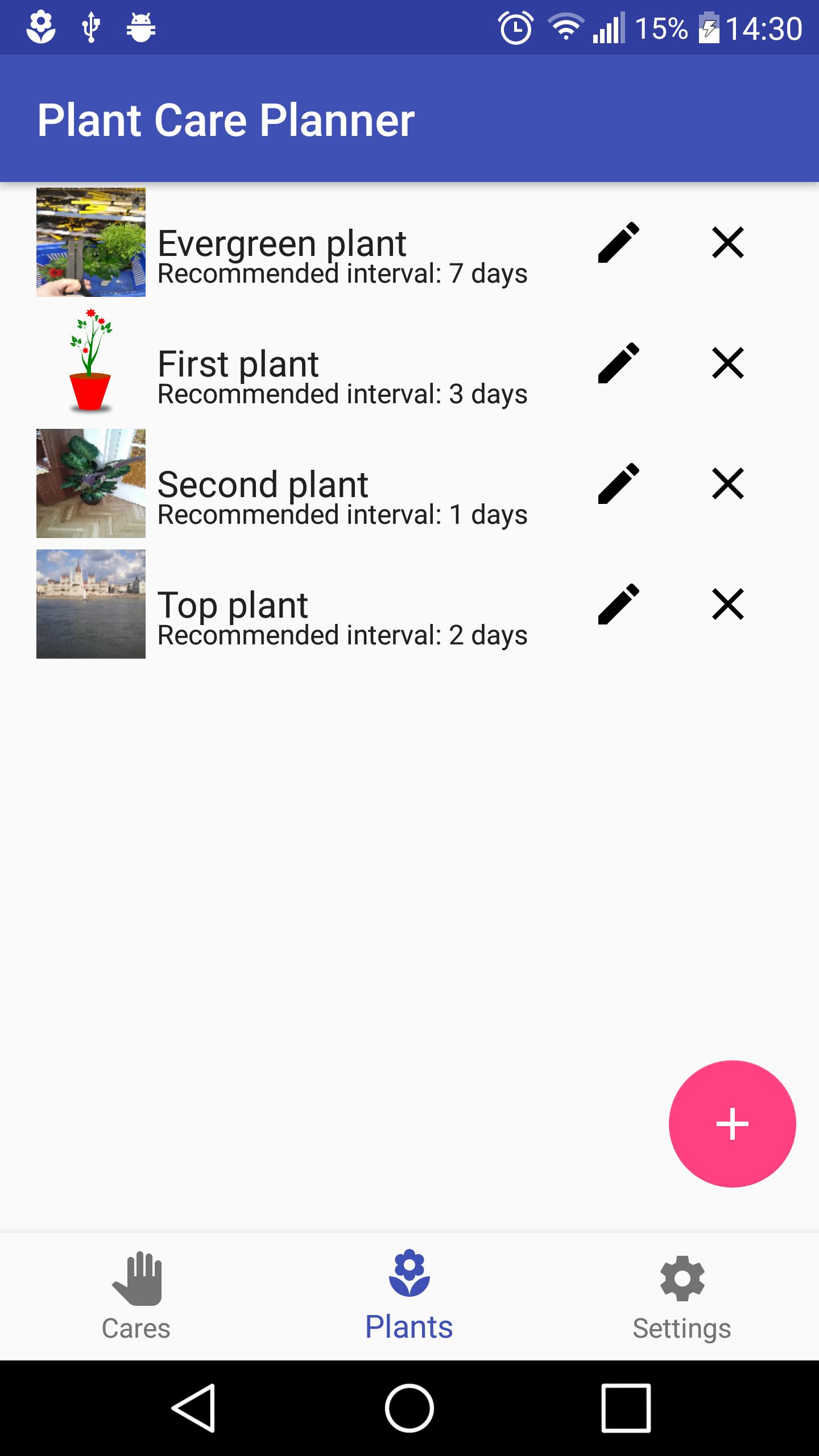Plant Care Planner