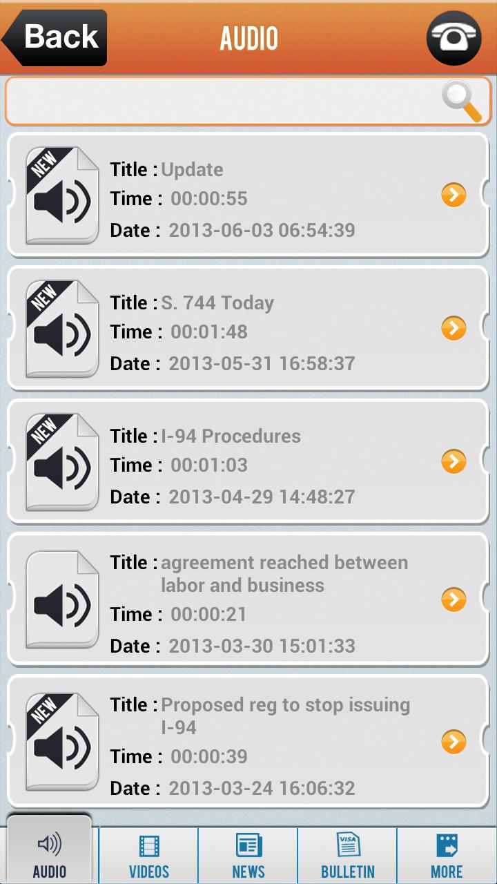 Immigration.com Mobile App