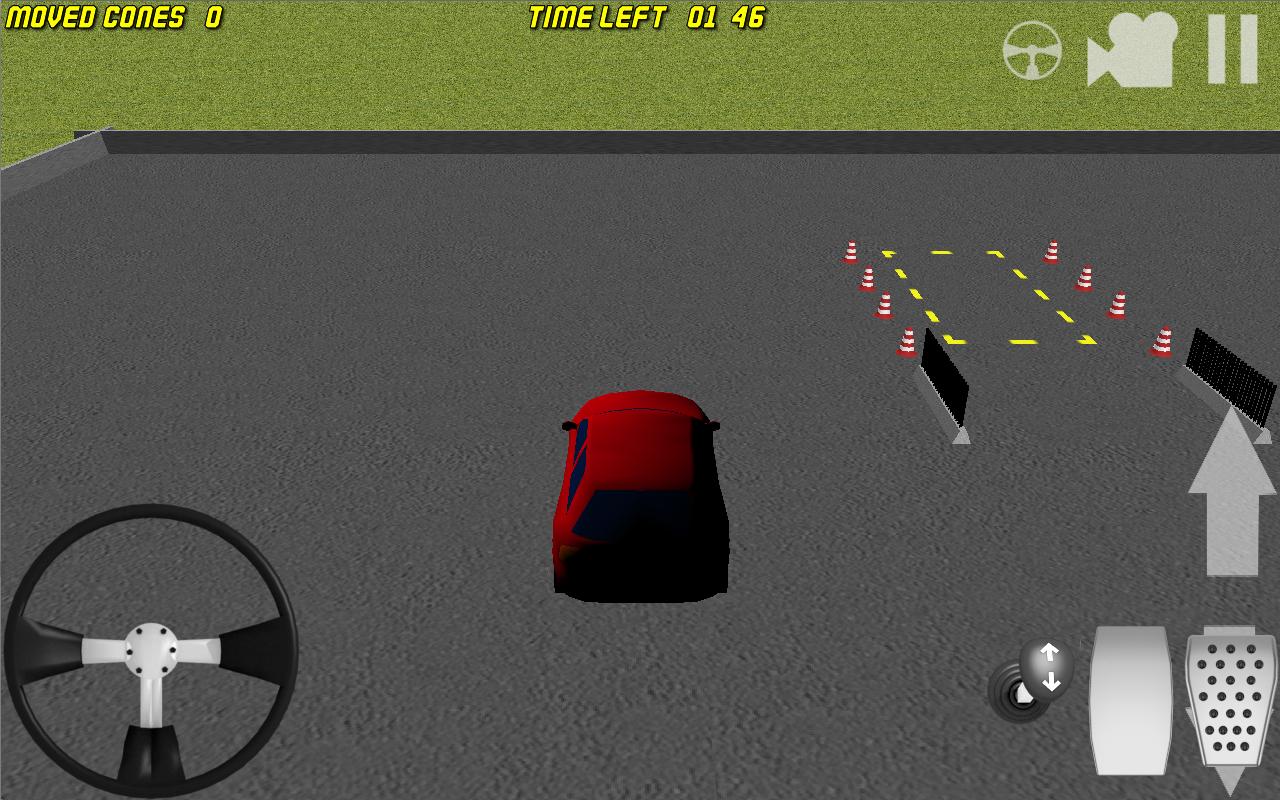 Precision Parking Retro