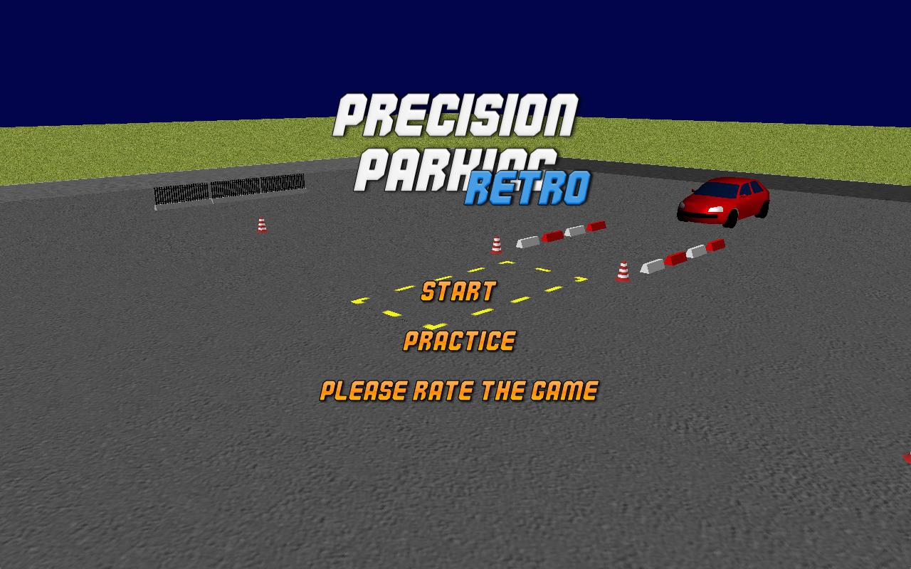 Precision Parking Retro