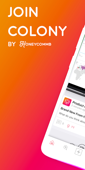 Colony, by Honeycommb