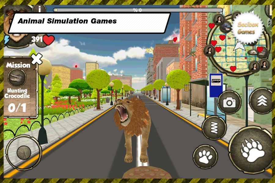 Amazing Lion Simulator