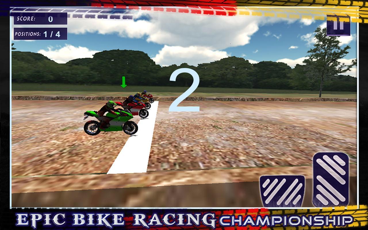 Epic Bike Race : Championship