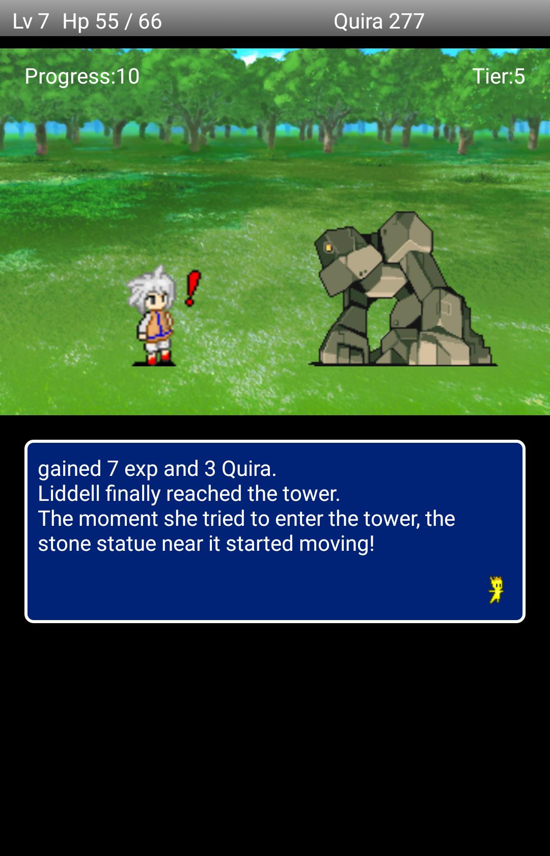 Tower and Dungeons -  Rogue-li