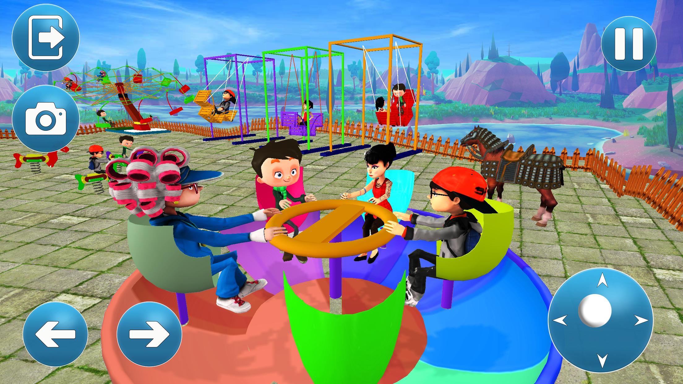 Water Slide Park Game Free