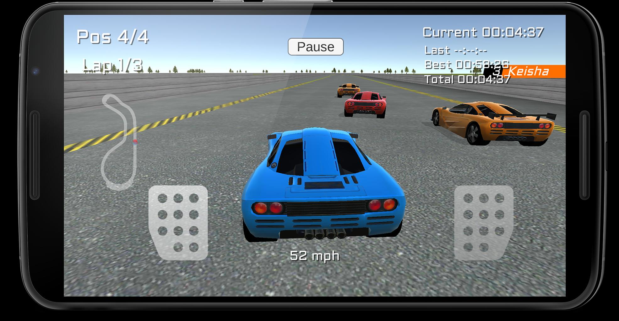 Racing game 3D