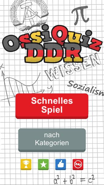 Ossiquiz - DDR Quiz Geschichte