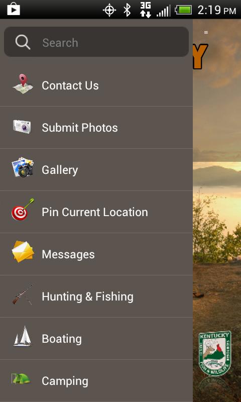 Kentucky Mobile Outdoor Guide