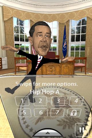 Dance Man Obama