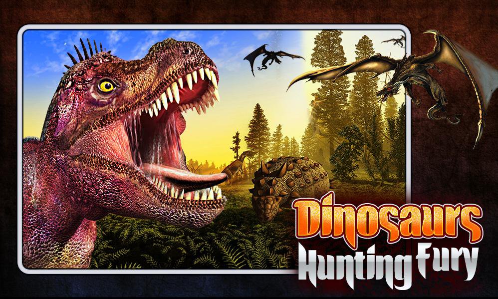 Dinosaurs Hunting Fury