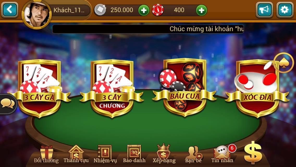 Danh Bai Doi Thuong - 24h