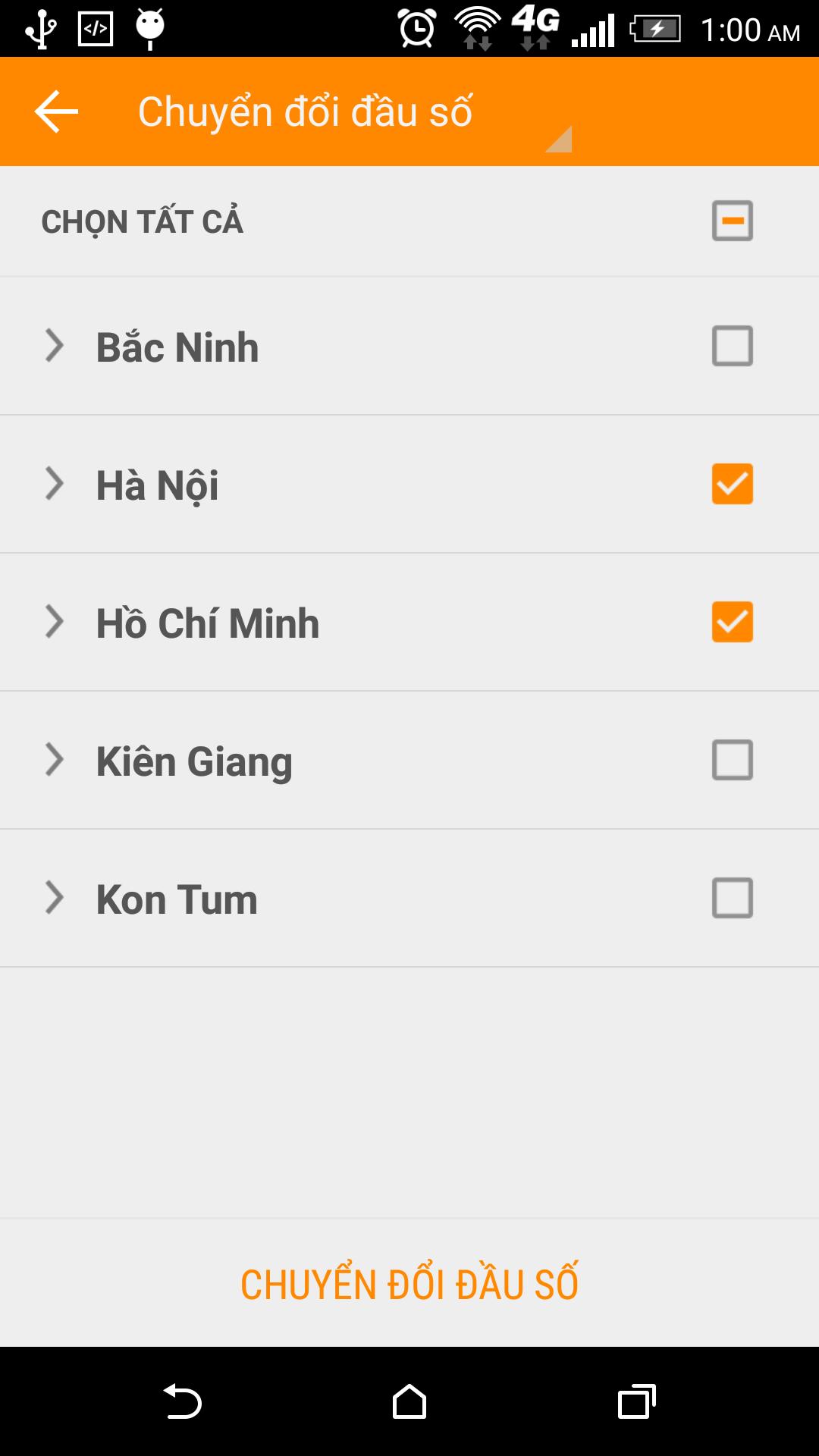 Chan cuoc goi, tin nhan rac