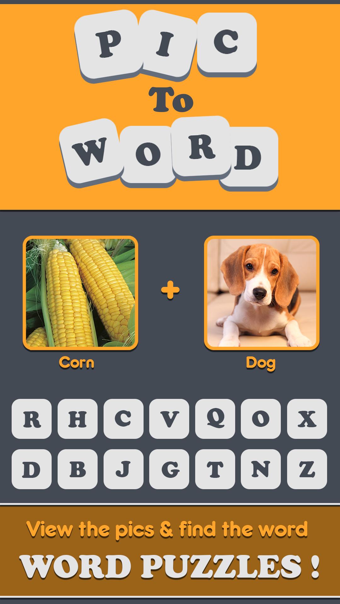 Word Picture Search: Mystery Word Guessing Game