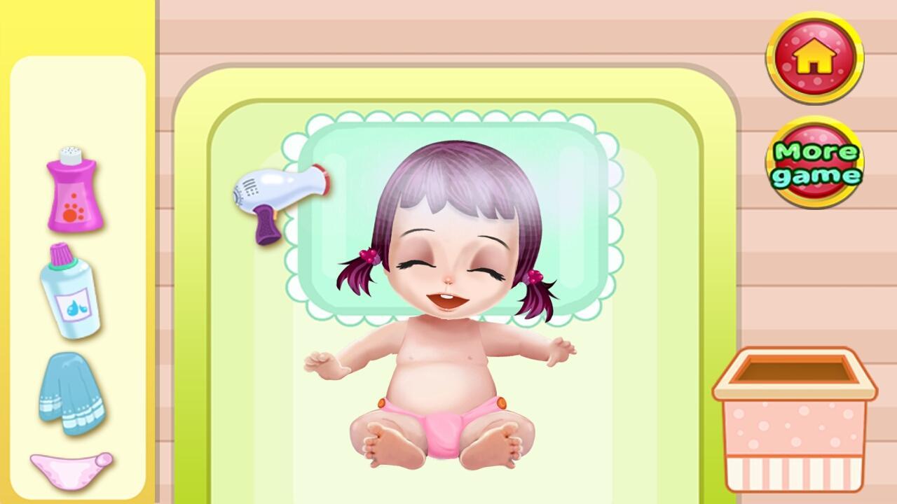 Bath shower for baby