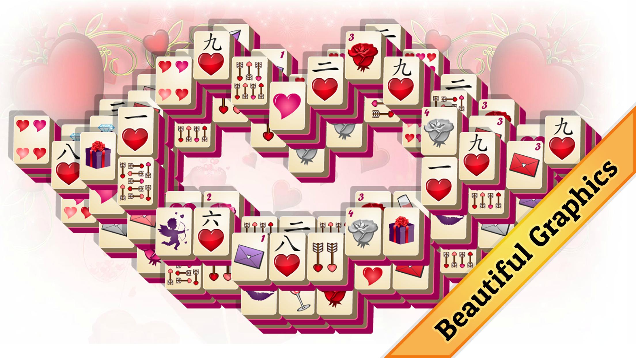 Valentine's Day Mahjong