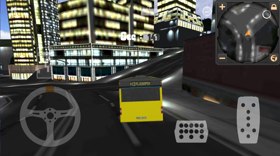 Fast City Bus Simulator 3D