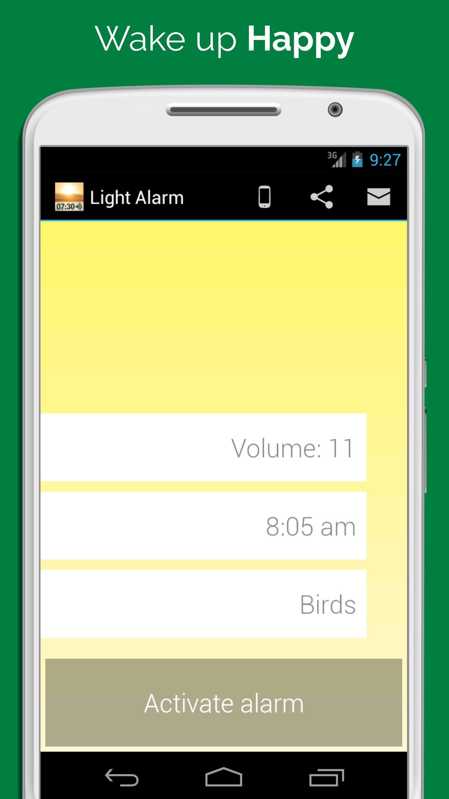 Light Alarm