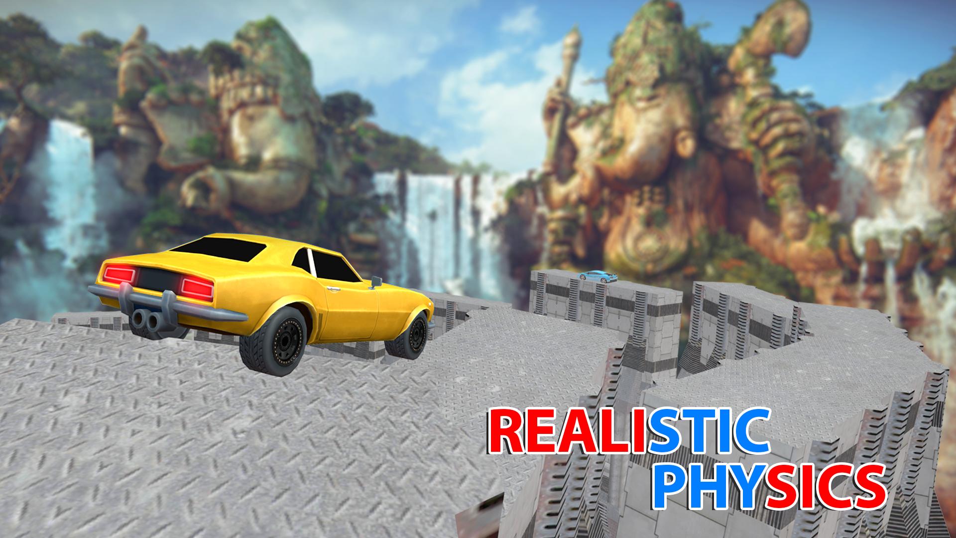 Car Racing Ramp Stunts