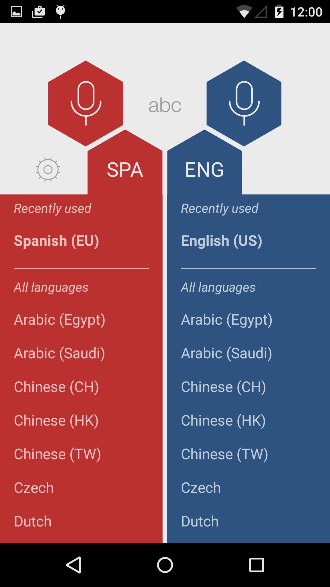 Babel Voice Translator