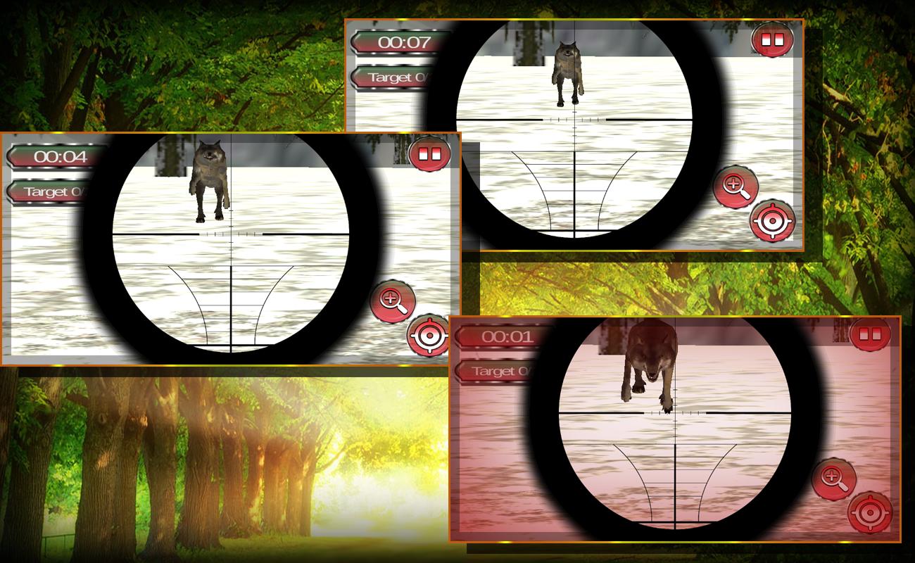 Real Jungle Hunting Animals