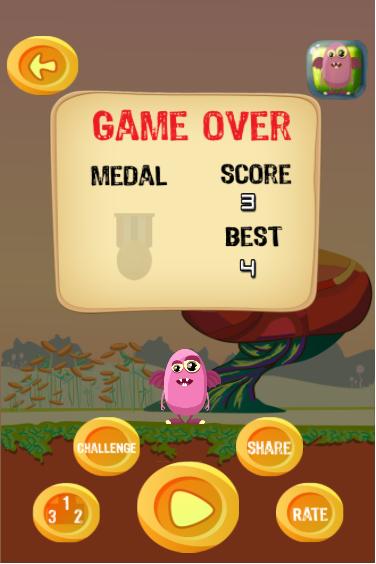 Monster Copter - Jelly Jump